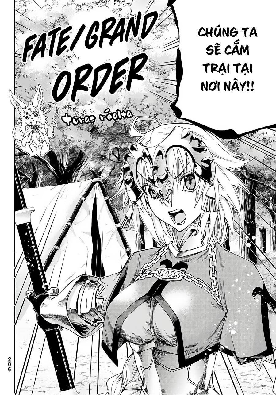 Fate/Grand Order - Turas Realta Chap 101 - Next Chap 102