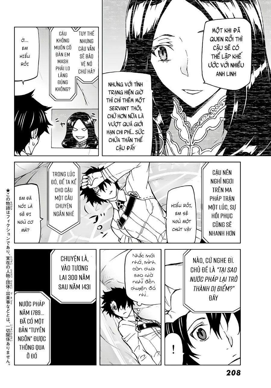 Fate/Grand Order - Turas Realta Chap 101 - Next Chap 102