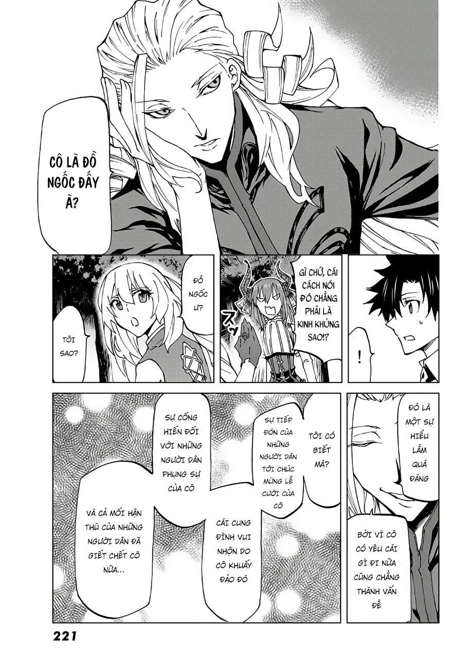 Fate/Grand Order - Turas Realta Chap 102 - Next Chap 103