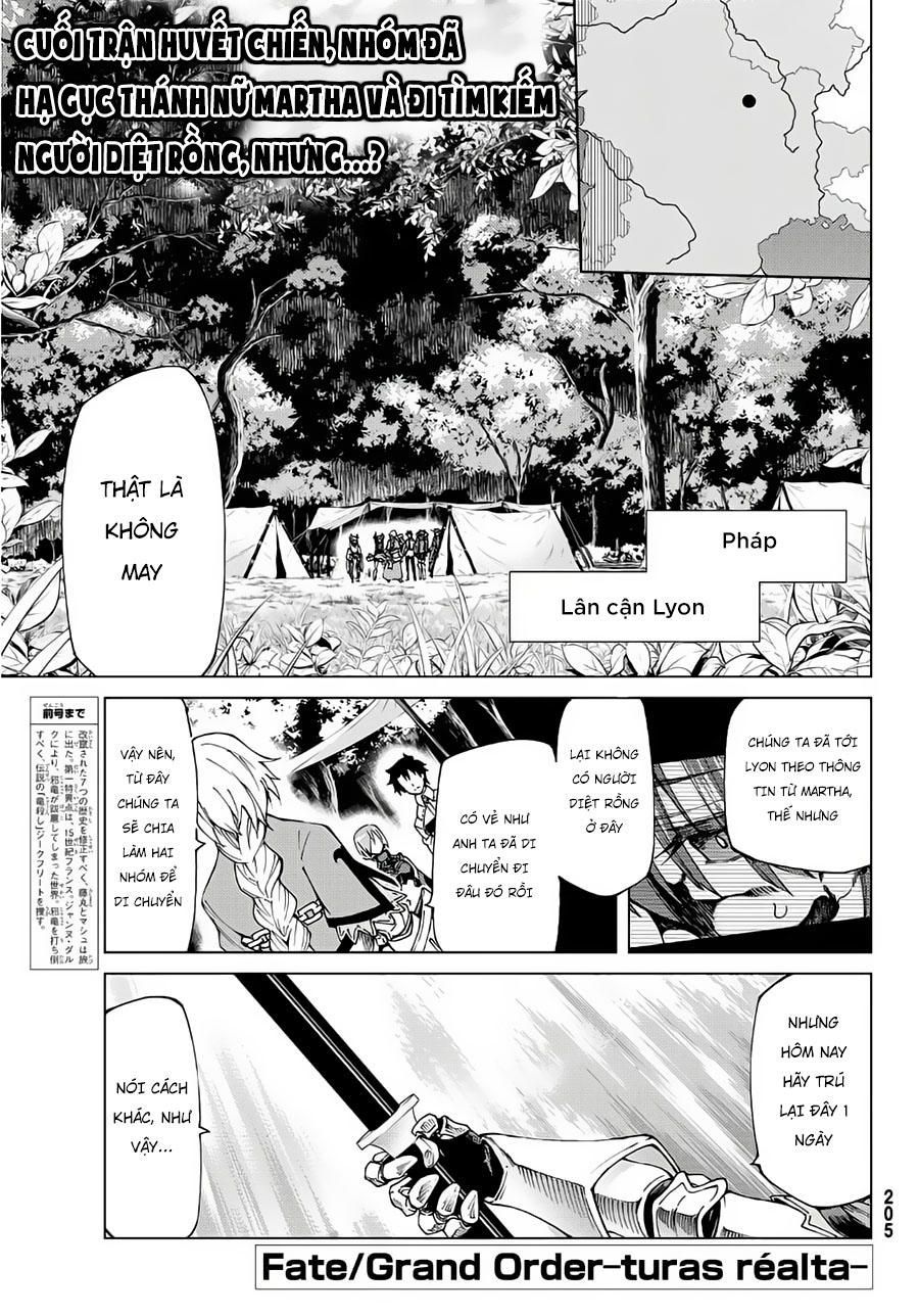 Fate/Grand Order - Turas Realta Chap 102 - Next Chap 103