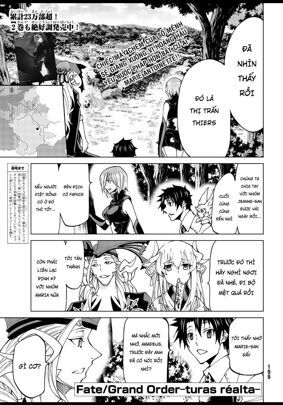Fate/Grand Order - Turas Realta Chap 11 - Next Chap 12