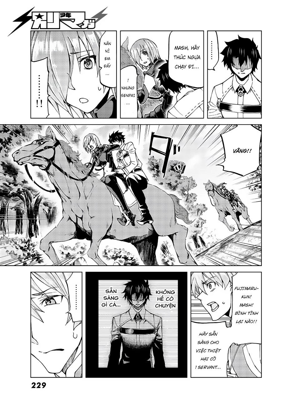 Fate/Grand Order - Turas Realta Chap 11 - Next Chap 12