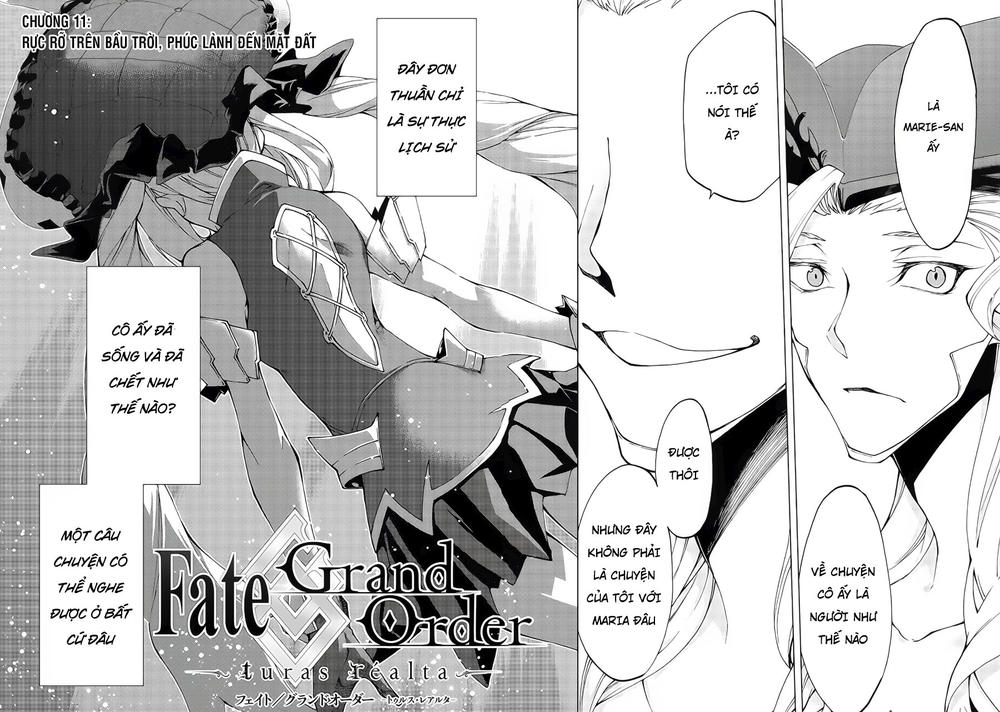Fate/Grand Order - Turas Realta Chap 11 - Next Chap 12
