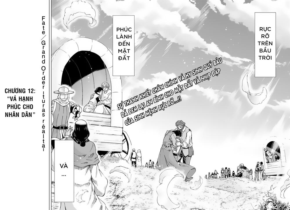 Fate/Grand Order - Turas Realta Chap 12 - Next Chap 13