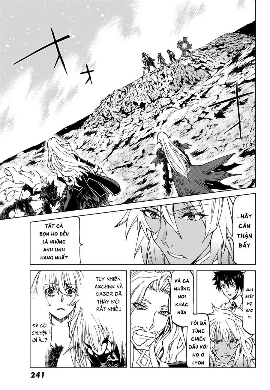 Fate/Grand Order - Turas Realta Chap 13 - Next Chap 14