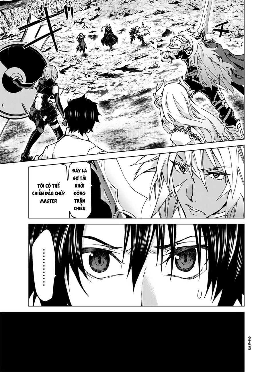 Fate/Grand Order - Turas Realta Chap 13 - Next Chap 14