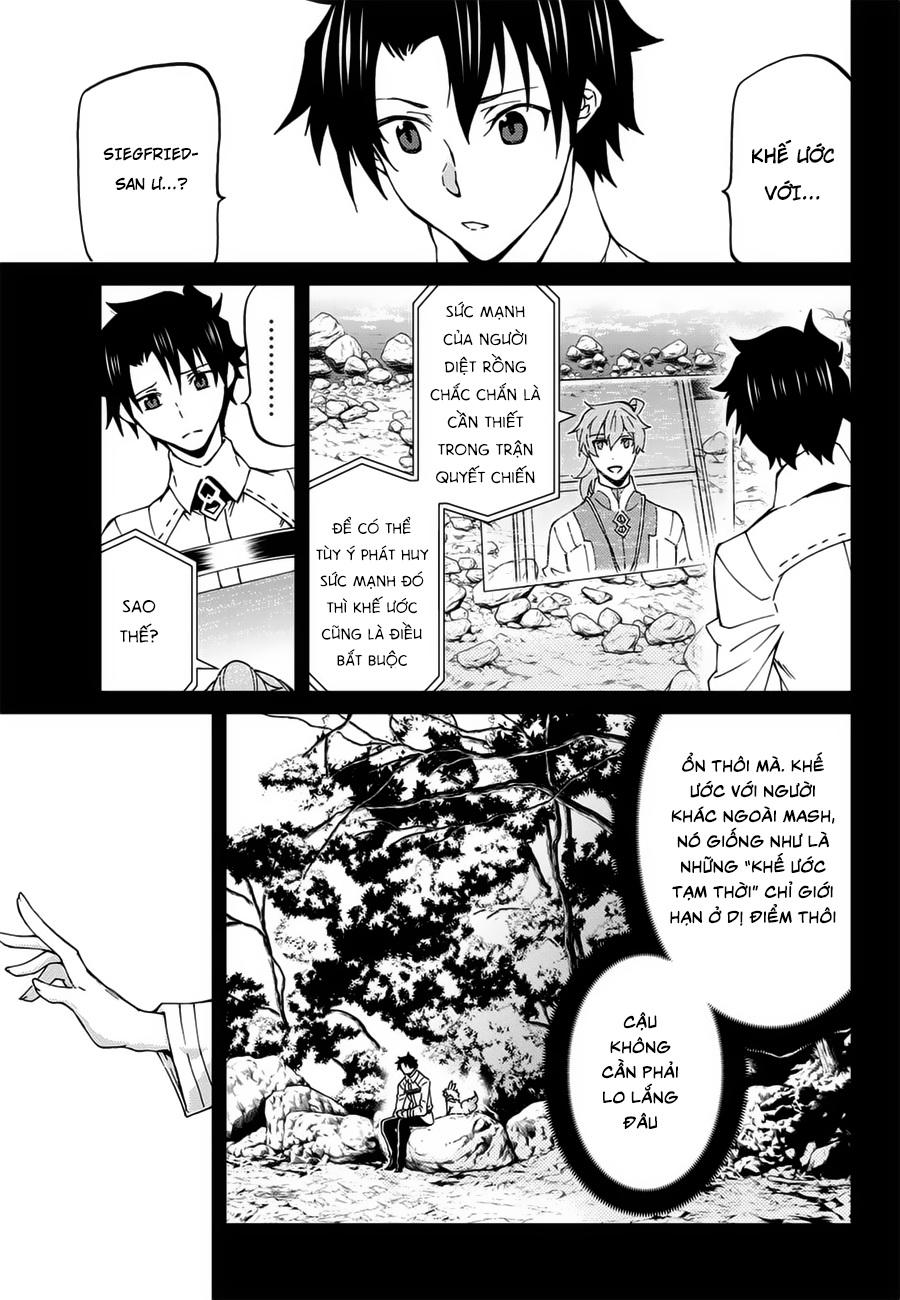 Fate/Grand Order - Turas Realta Chap 13 - Next Chap 14