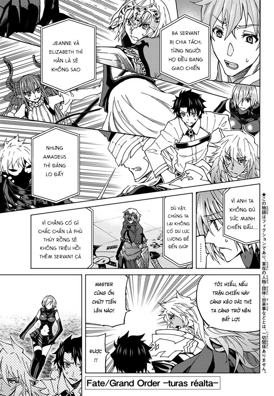 Fate/Grand Order - Turas Realta Chap 14 - Next Chap 15