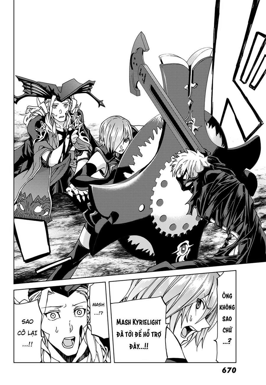 Fate/Grand Order - Turas Realta Chap 14 - Next Chap 15