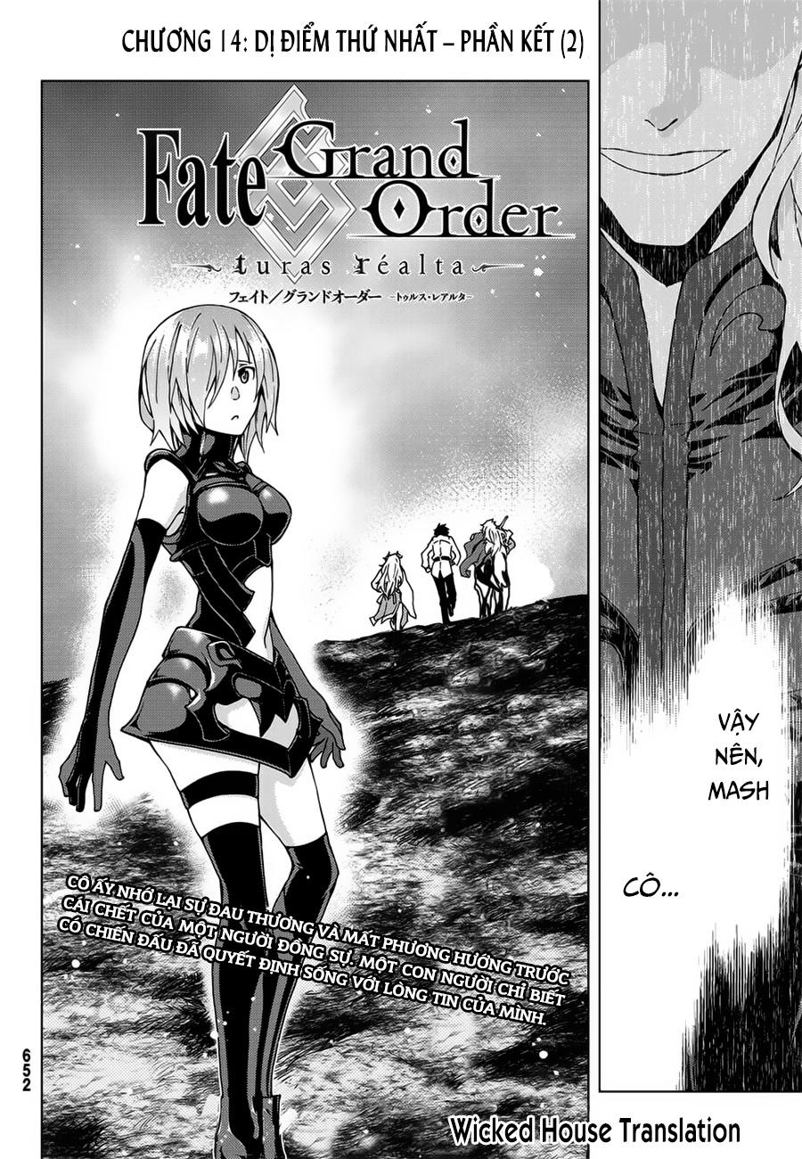 Fate/Grand Order - Turas Realta Chap 14 - Next Chap 15