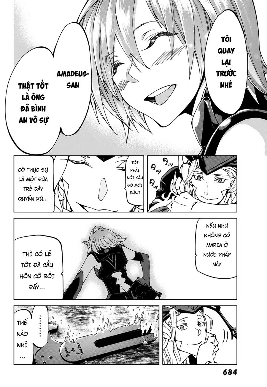 Fate/Grand Order - Turas Realta Chap 14 - Next Chap 15