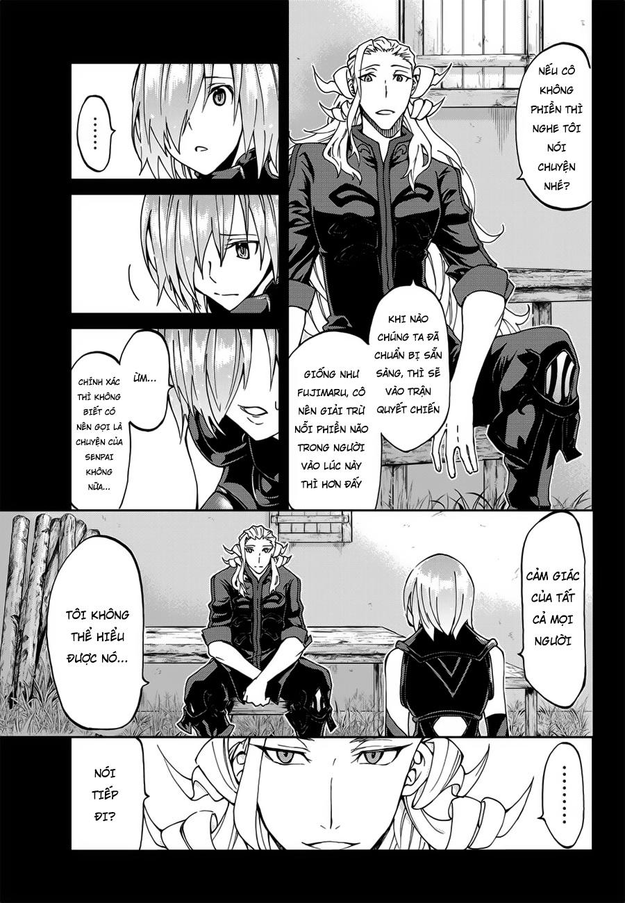 Fate/Grand Order - Turas Realta Chap 14 - Next Chap 15