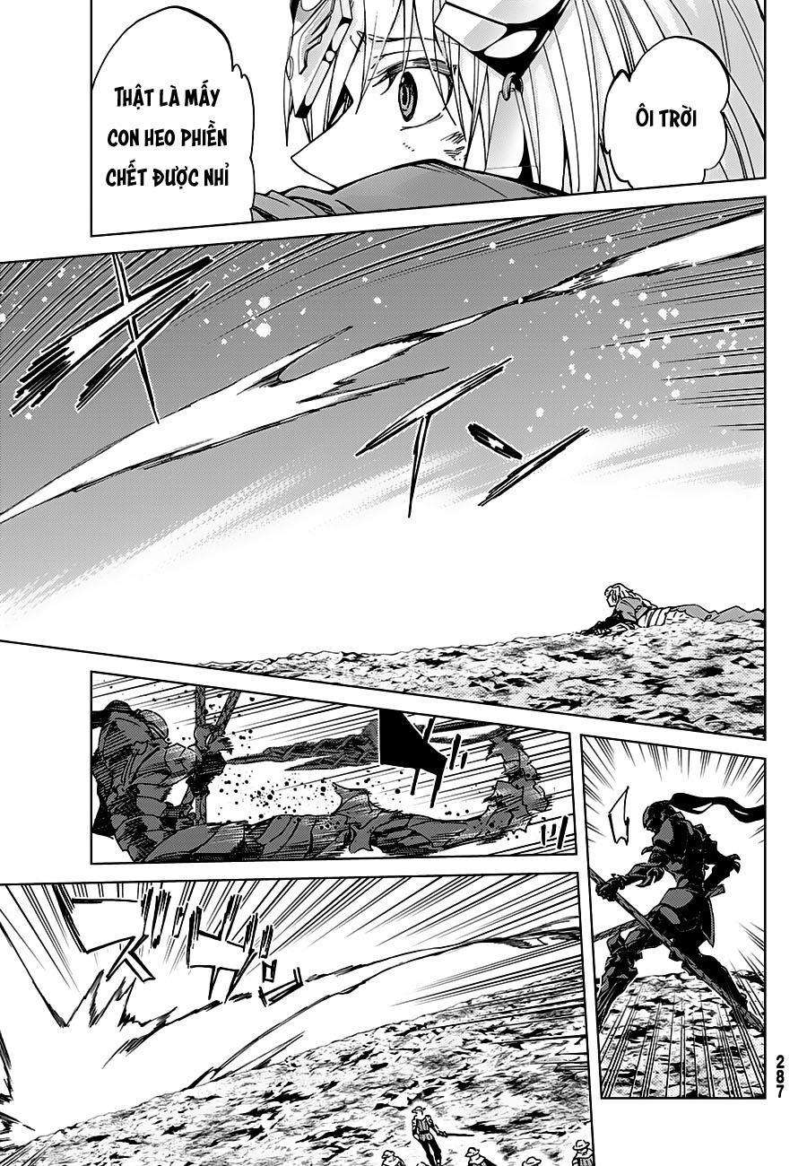 Fate/Grand Order - Turas Realta Chap 15 - Next Chap 16