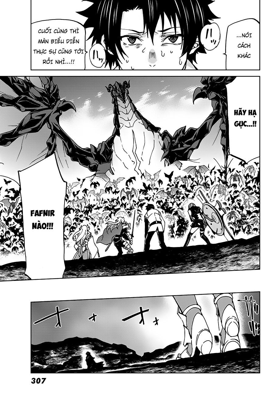 Fate/Grand Order - Turas Realta Chap 15 - Next Chap 16