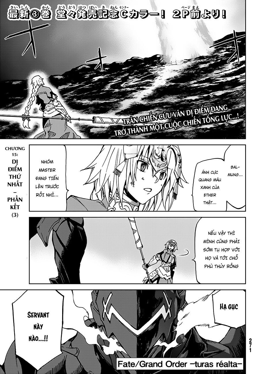 Fate/Grand Order - Turas Realta Chap 15 - Next Chap 16