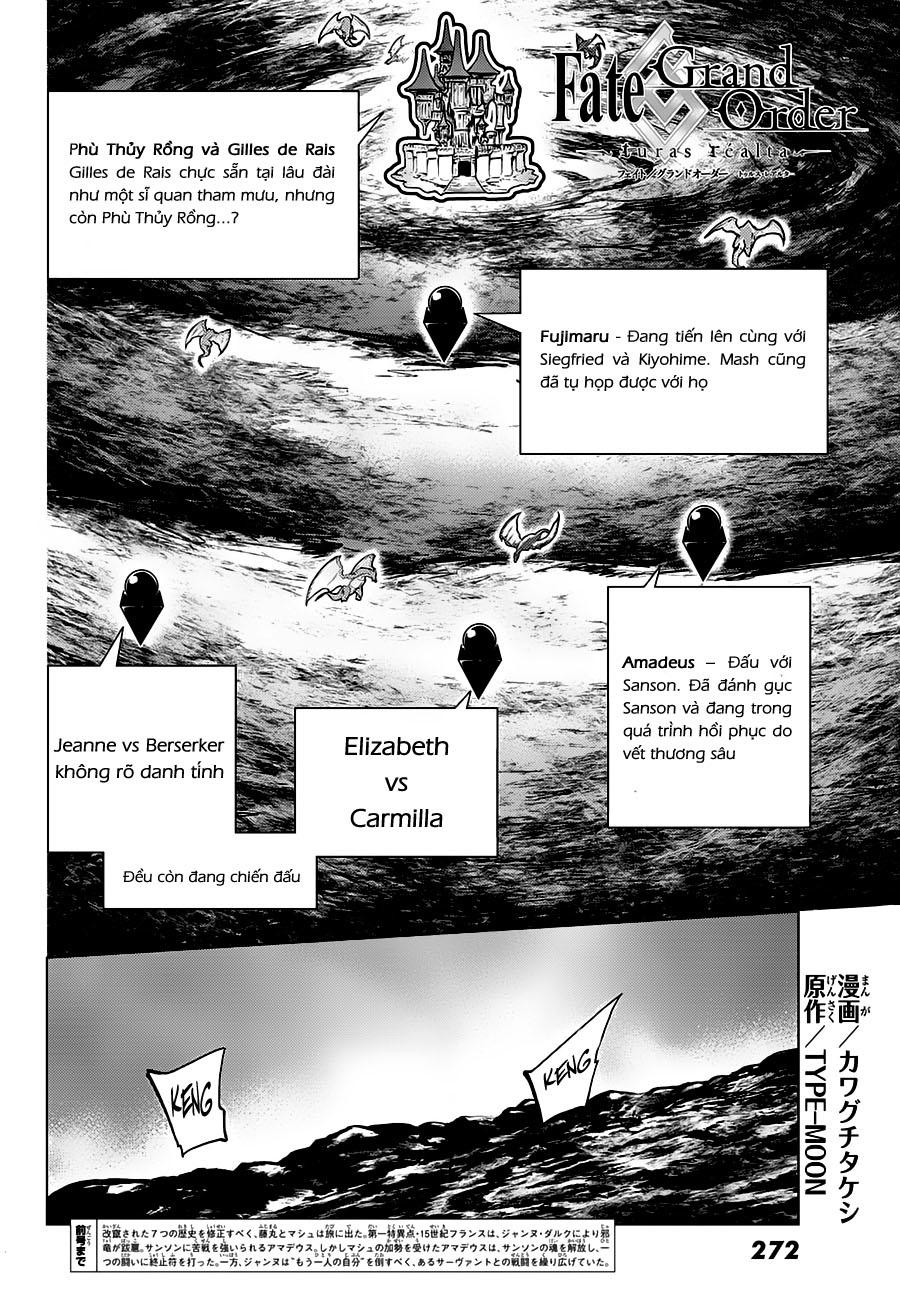 Fate/Grand Order - Turas Realta Chap 15 - Next Chap 16