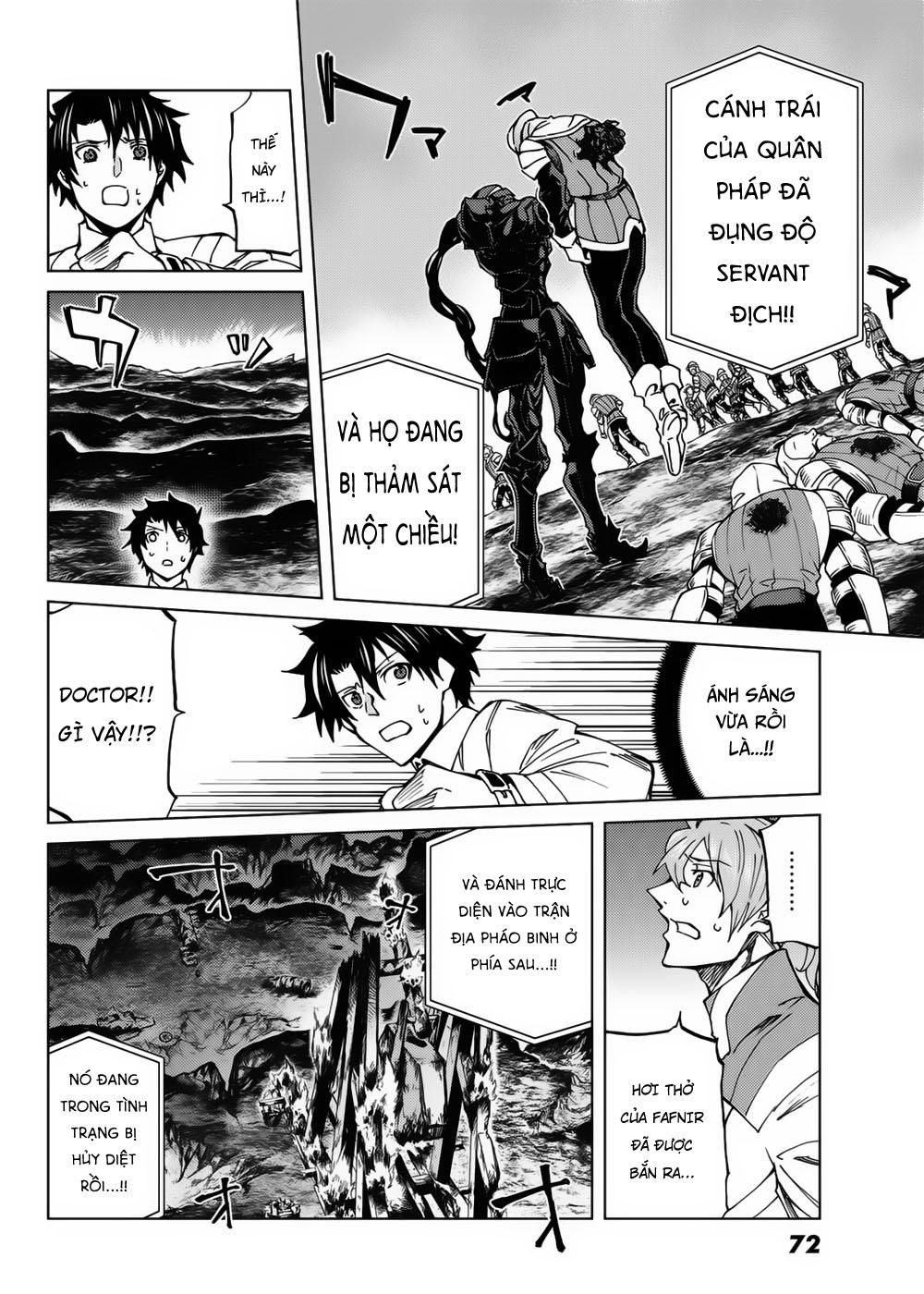 Fate/Grand Order - Turas Realta Chap 16 - Next Chap 17