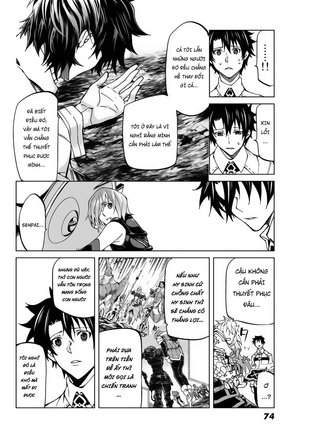 Fate/Grand Order - Turas Realta Chap 16 - Next Chap 17
