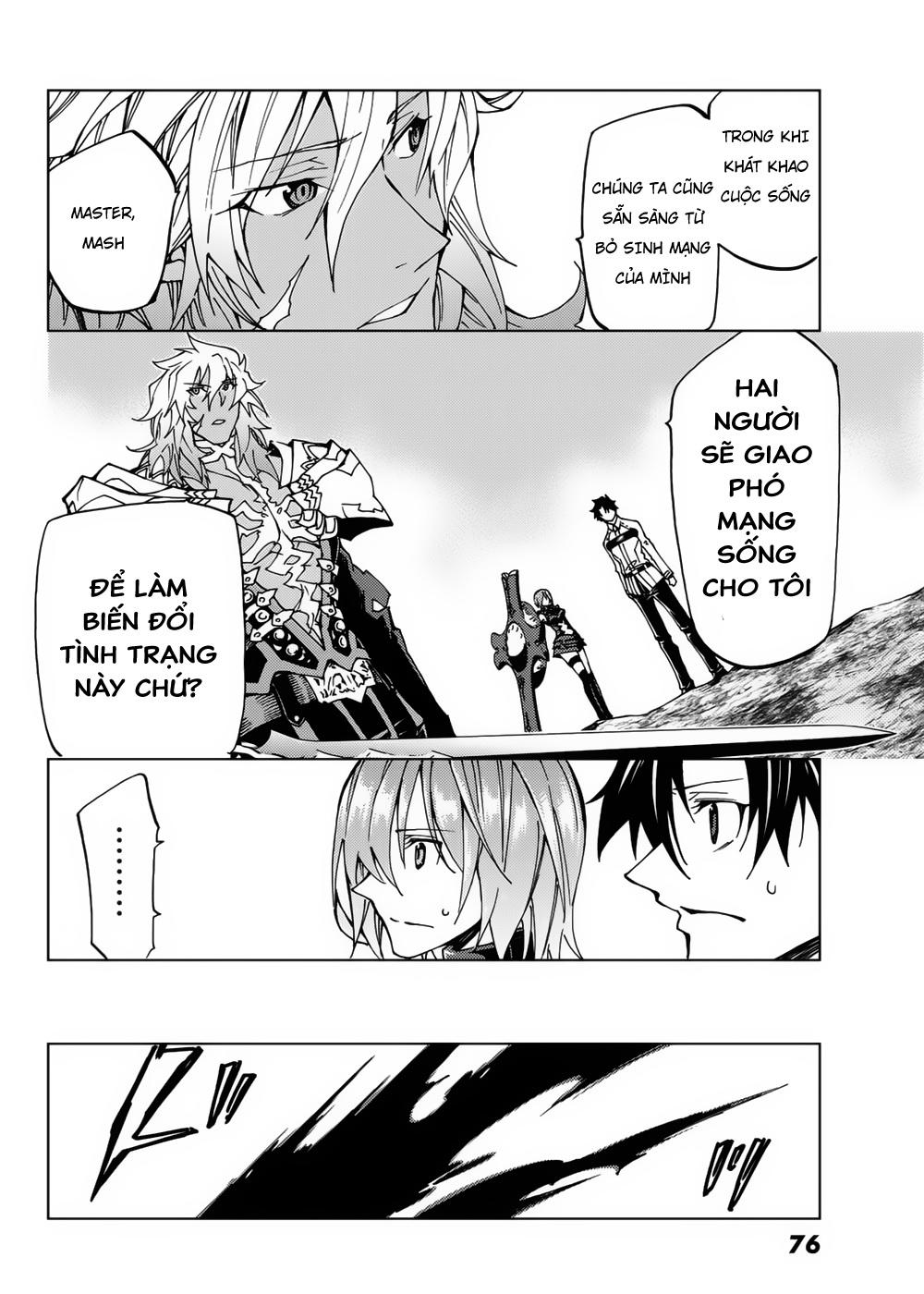 Fate/Grand Order - Turas Realta Chap 16 - Next Chap 17