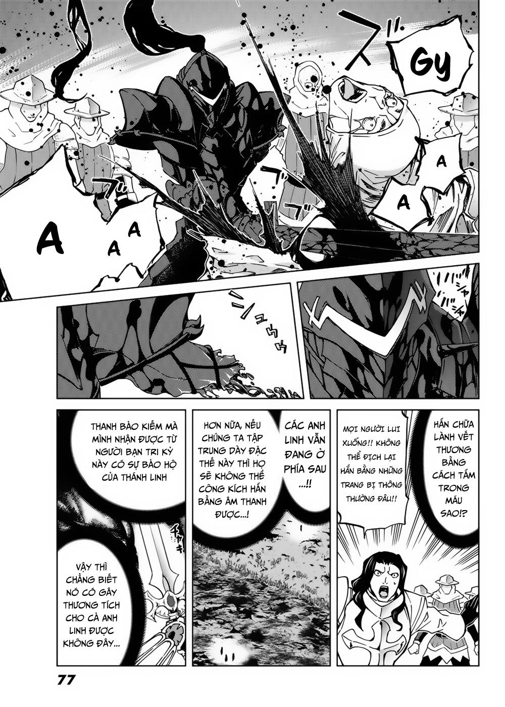 Fate/Grand Order - Turas Realta Chap 16 - Next Chap 17