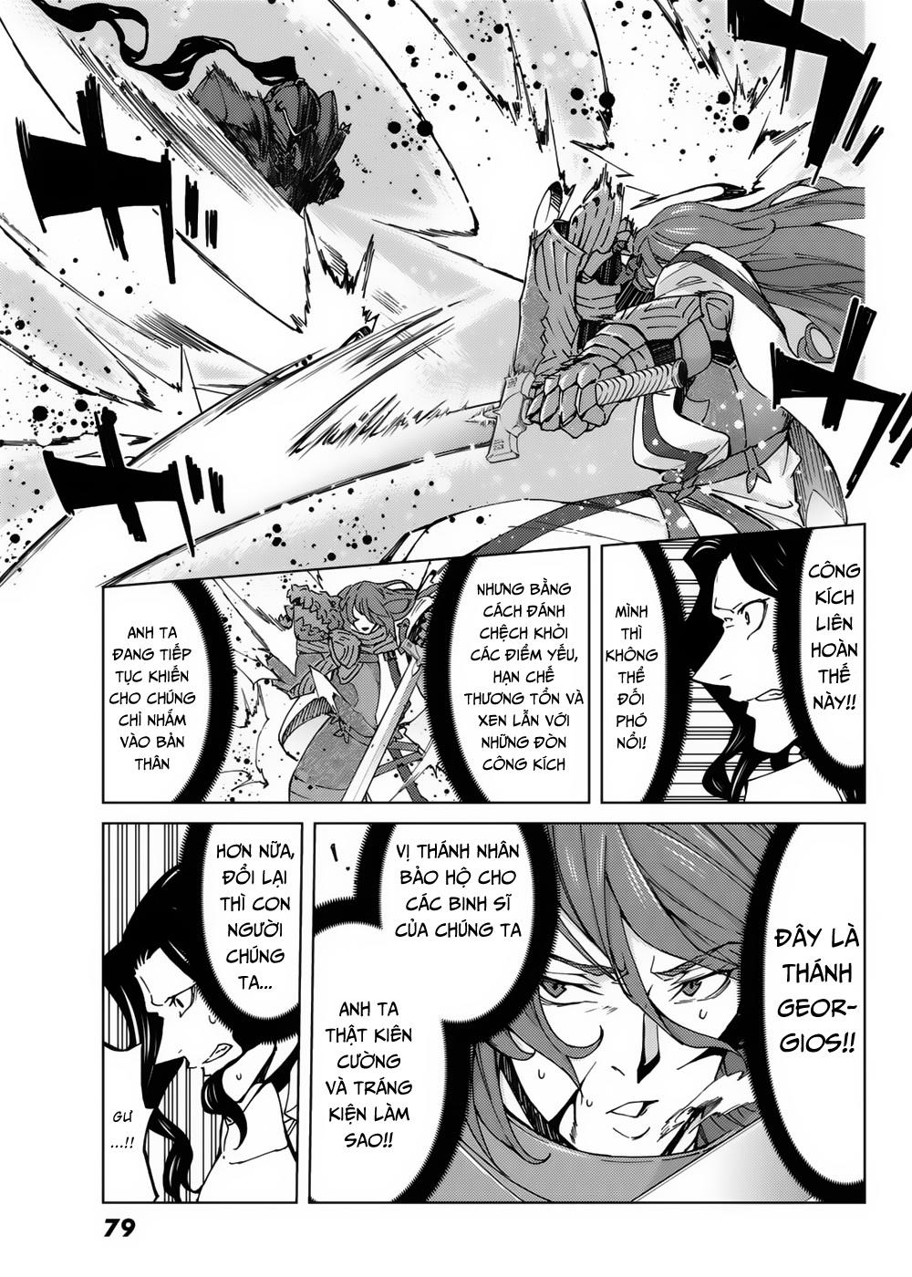 Fate/Grand Order - Turas Realta Chap 16 - Next Chap 17