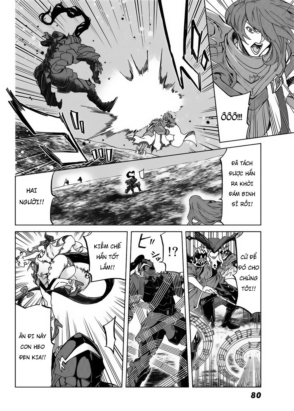 Fate/Grand Order - Turas Realta Chap 16 - Next Chap 17