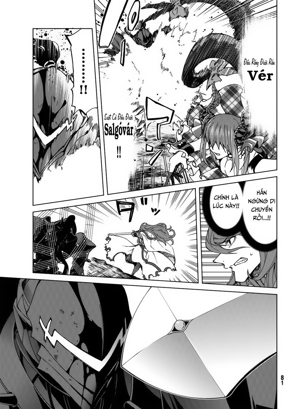 Fate/Grand Order - Turas Realta Chap 16 - Next Chap 17