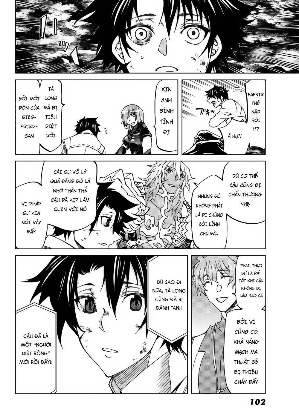 Fate/Grand Order - Turas Realta Chap 16 - Next Chap 17