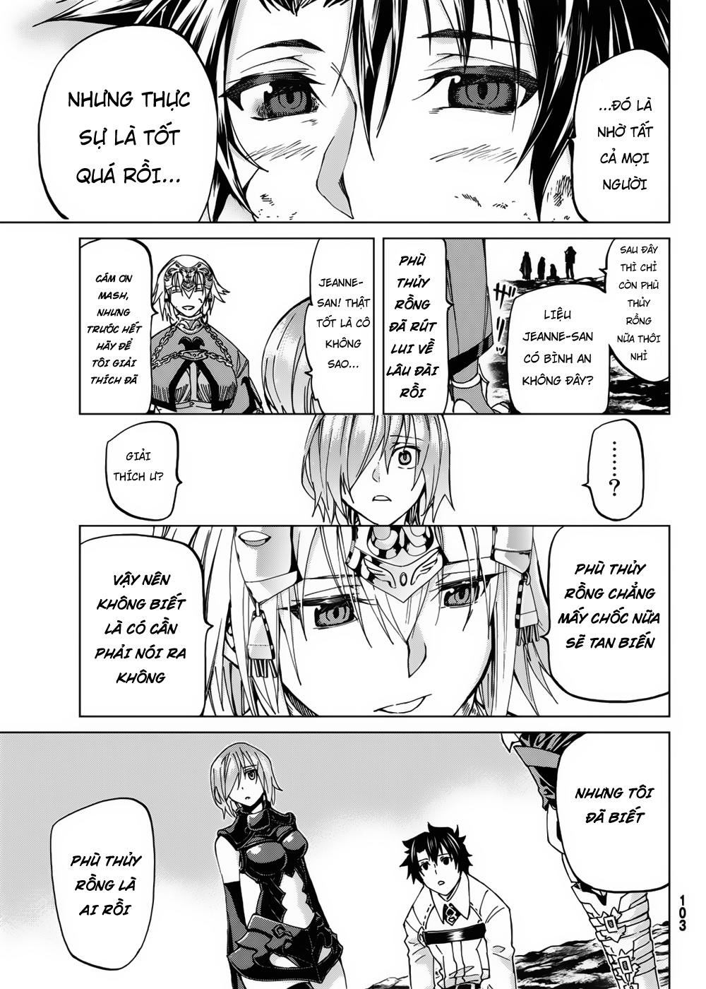 Fate/Grand Order - Turas Realta Chap 16 - Next Chap 17