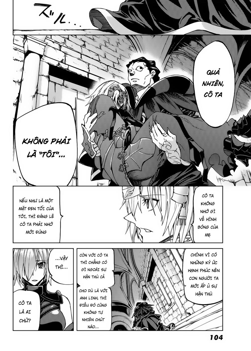 Fate/Grand Order - Turas Realta Chap 16 - Next Chap 17