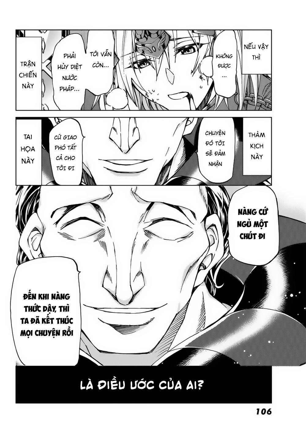 Fate/Grand Order - Turas Realta Chap 16 - Next Chap 17