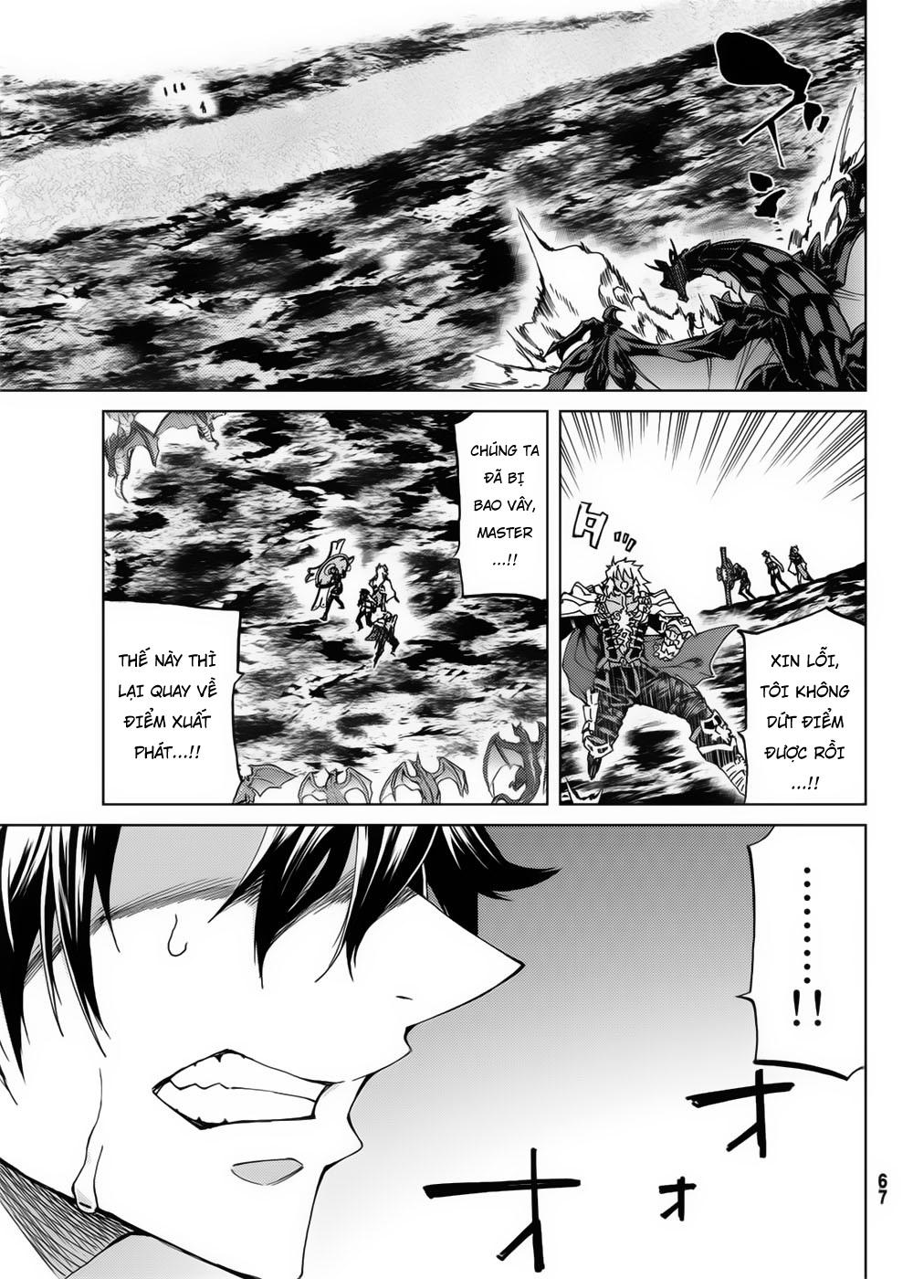 Fate/Grand Order - Turas Realta Chap 16 - Next Chap 17