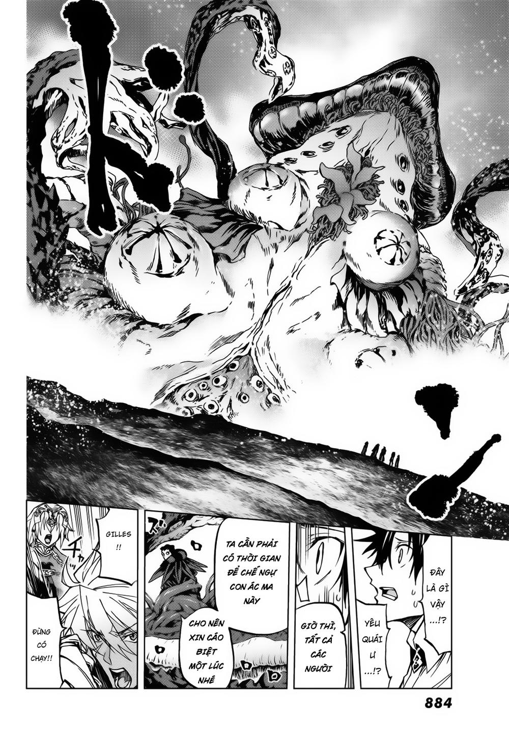 Fate/Grand Order - Turas Realta Chap 17 - Next Chap 18