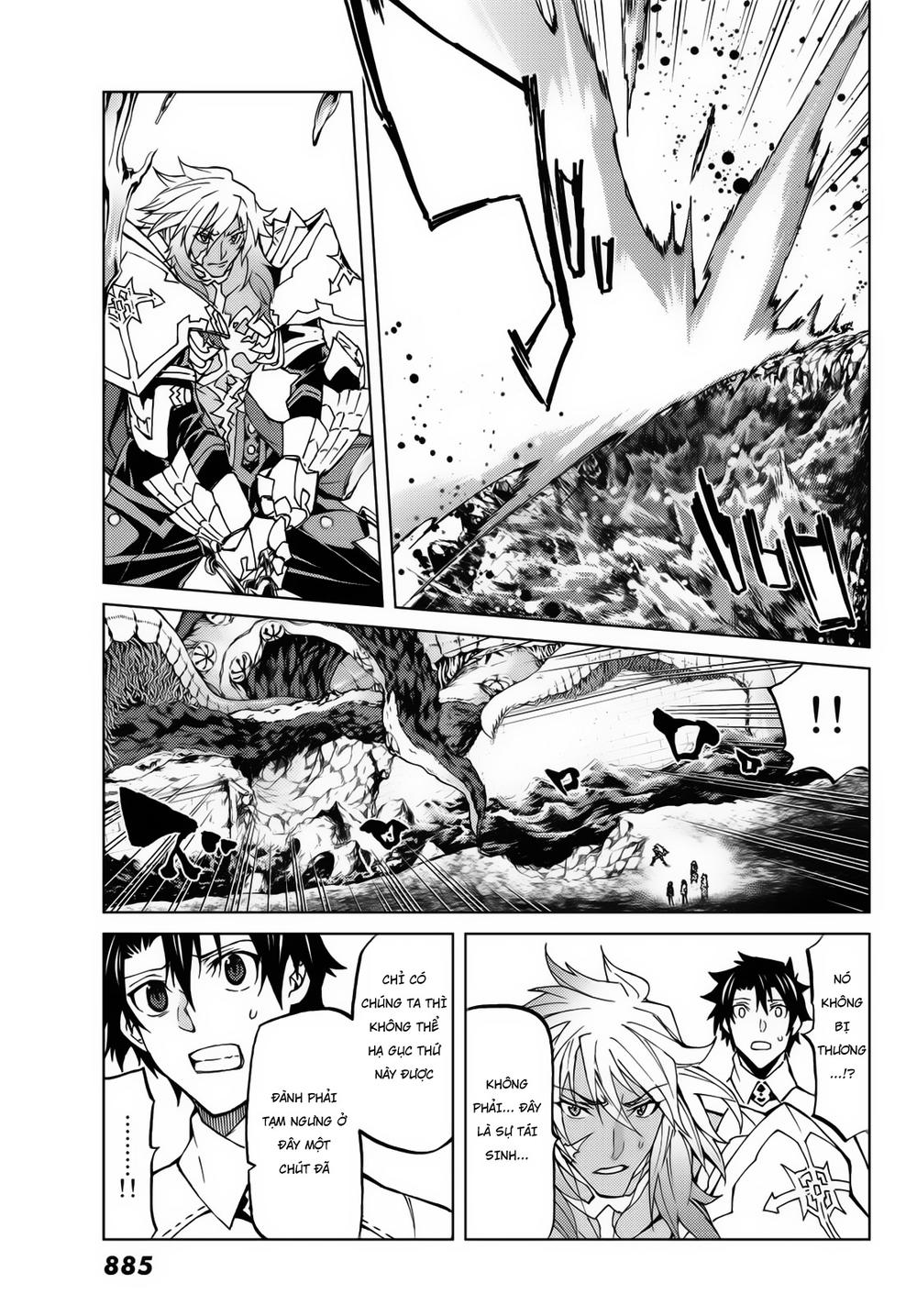 Fate/Grand Order - Turas Realta Chap 17 - Next Chap 18