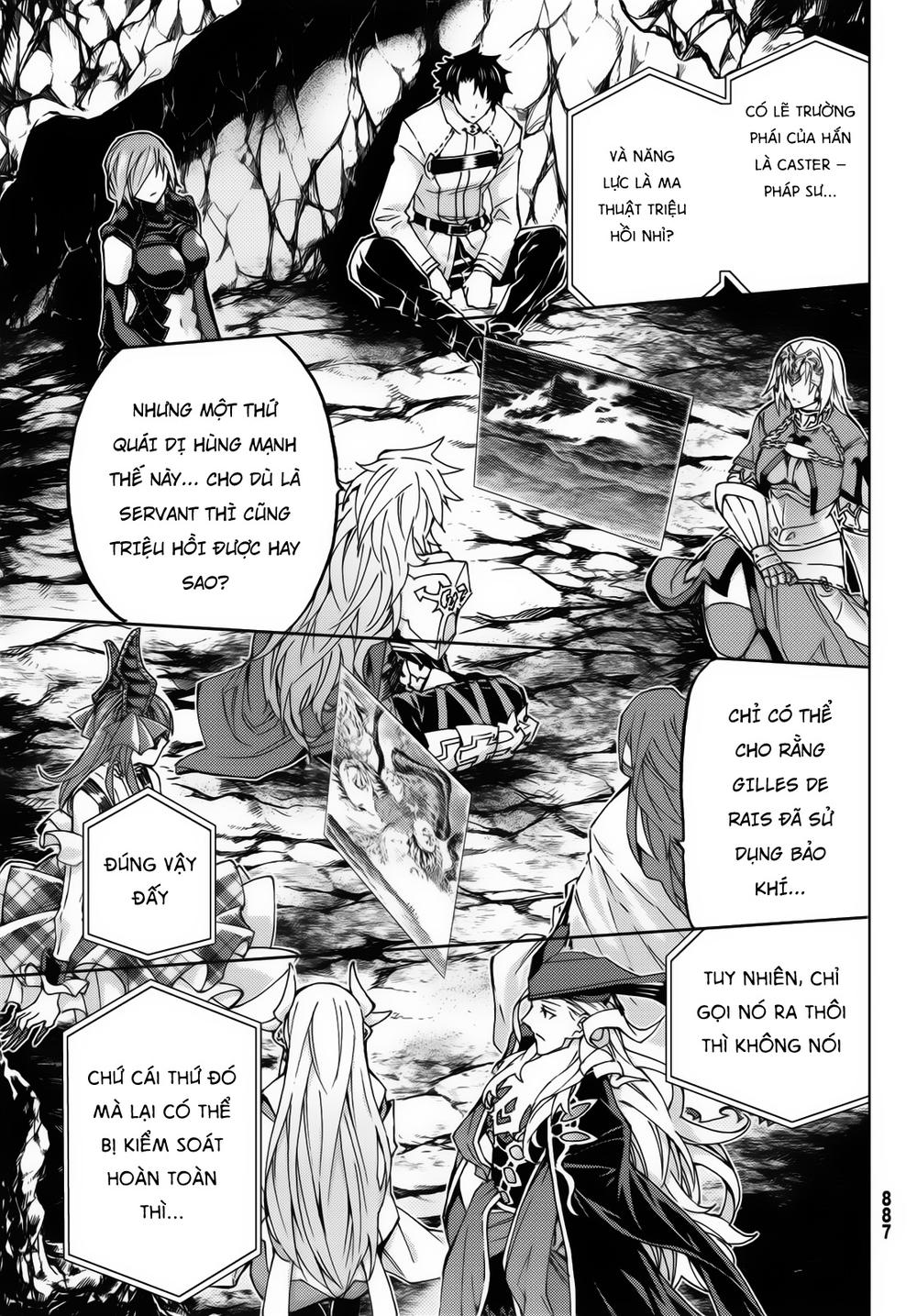 Fate/Grand Order - Turas Realta Chap 17 - Next Chap 18
