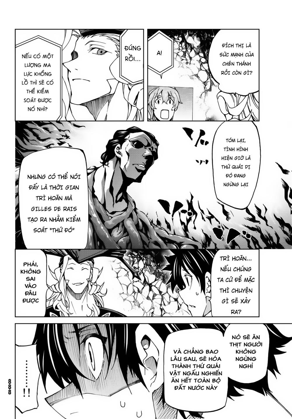 Fate/Grand Order - Turas Realta Chap 17 - Next Chap 18