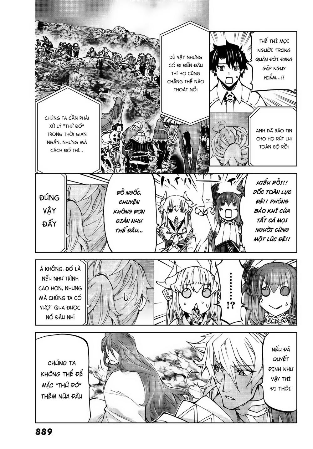 Fate/Grand Order - Turas Realta Chap 17 - Next Chap 18
