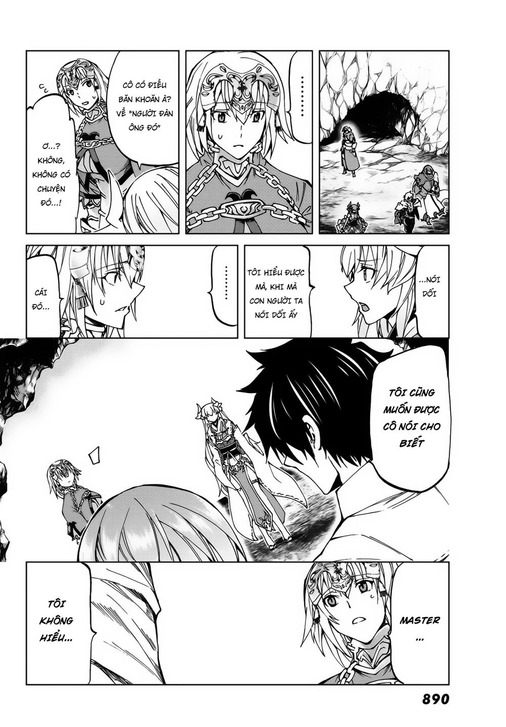 Fate/Grand Order - Turas Realta Chap 17 - Next Chap 18