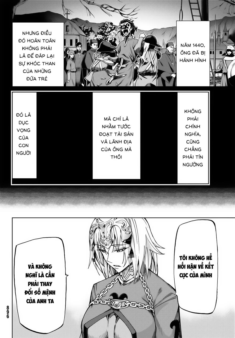 Fate/Grand Order - Turas Realta Chap 17 - Next Chap 18