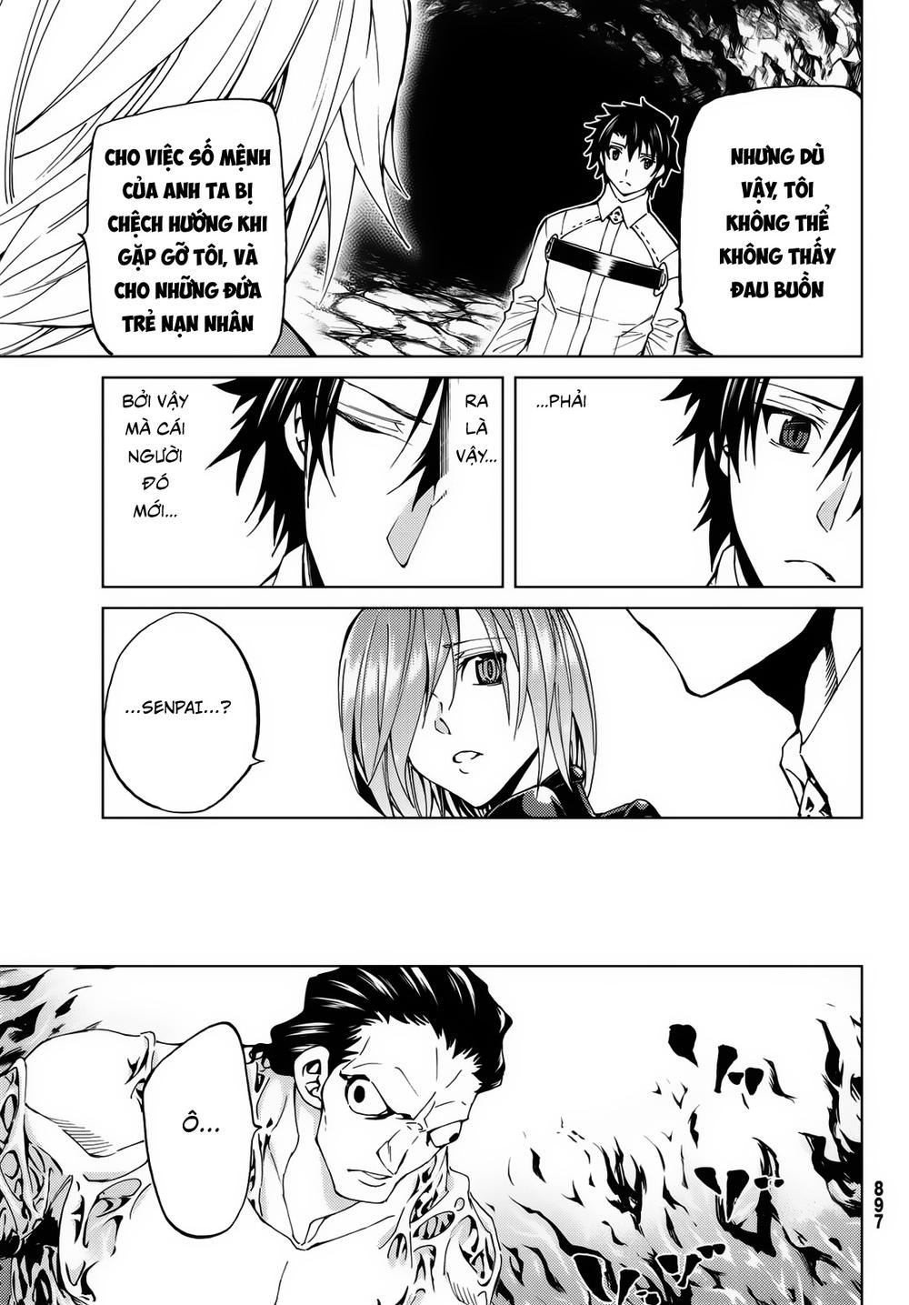 Fate/Grand Order - Turas Realta Chap 17 - Next Chap 18