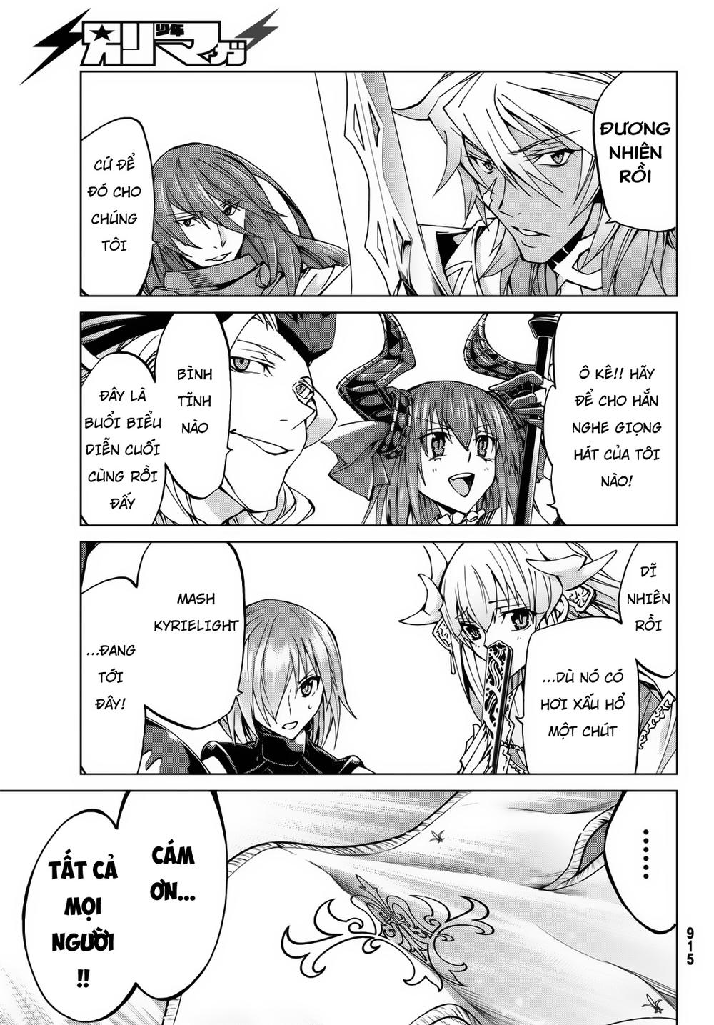 Fate/Grand Order - Turas Realta Chap 17 - Next Chap 18