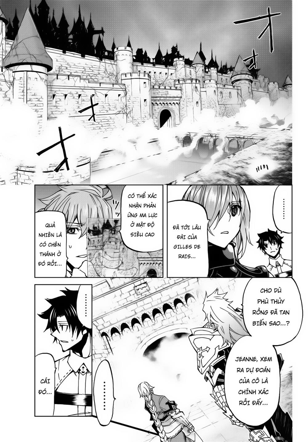 Fate/Grand Order - Turas Realta Chap 17 - Next Chap 18