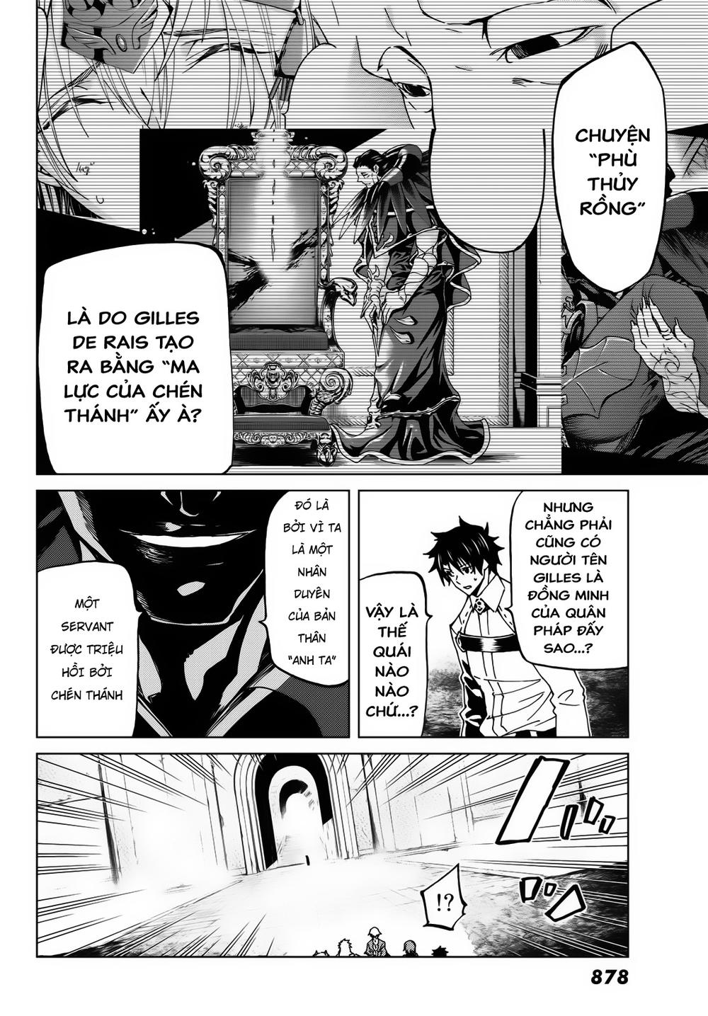 Fate/Grand Order - Turas Realta Chap 17 - Next Chap 18