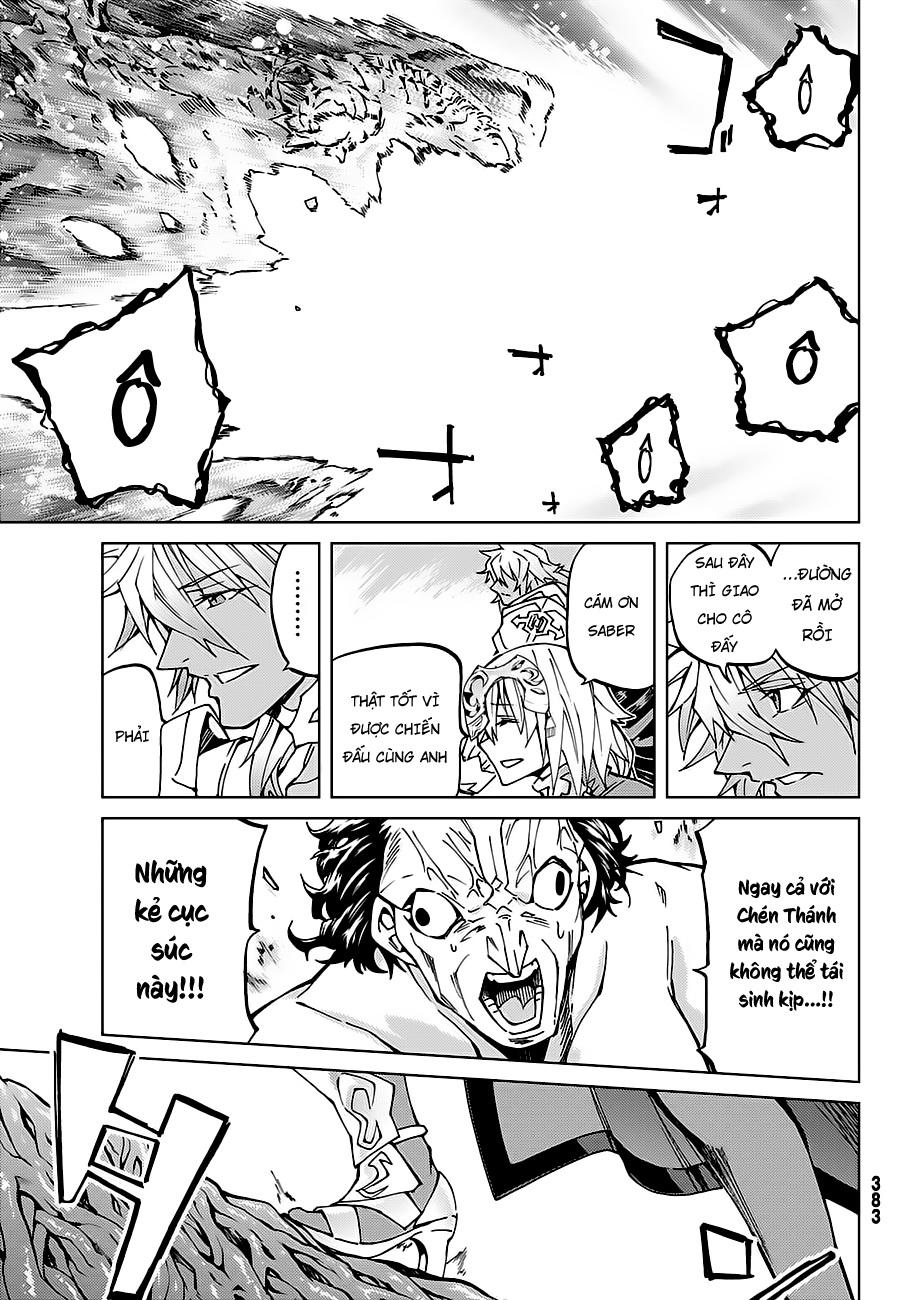 Fate/Grand Order - Turas Realta Chap 18 - Next Chap 19