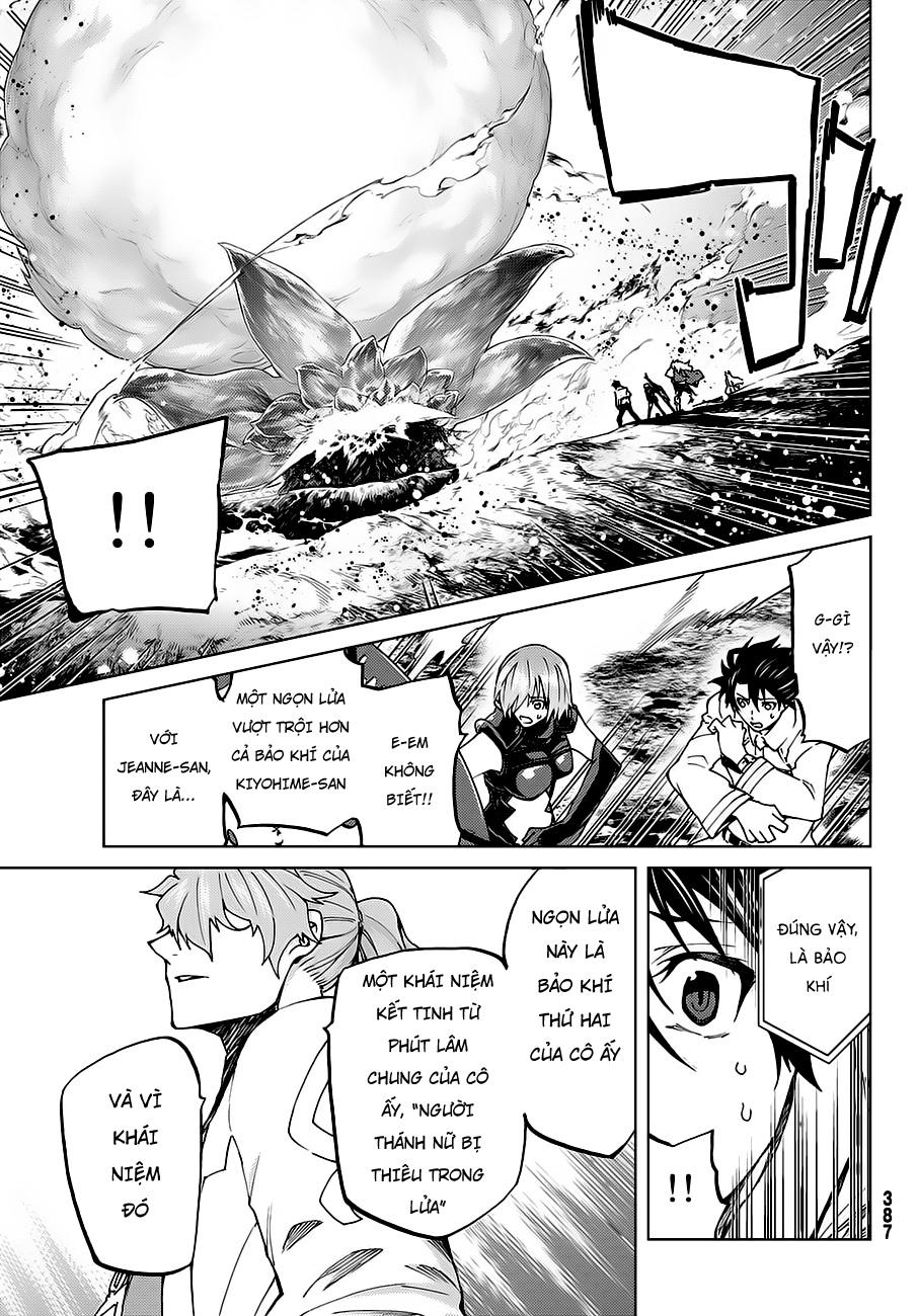 Fate/Grand Order - Turas Realta Chap 18 - Next Chap 19