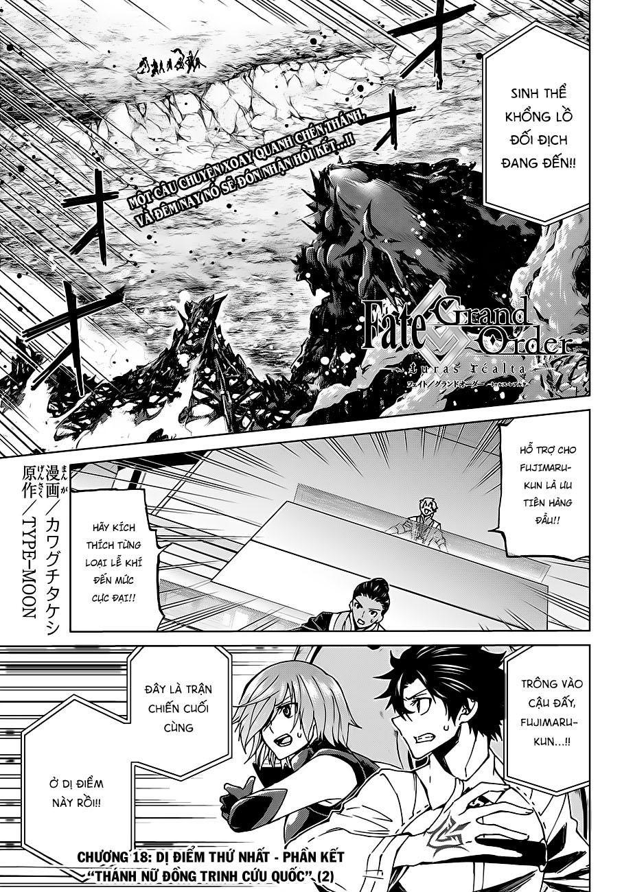 Fate/Grand Order - Turas Realta Chap 18 - Next Chap 19