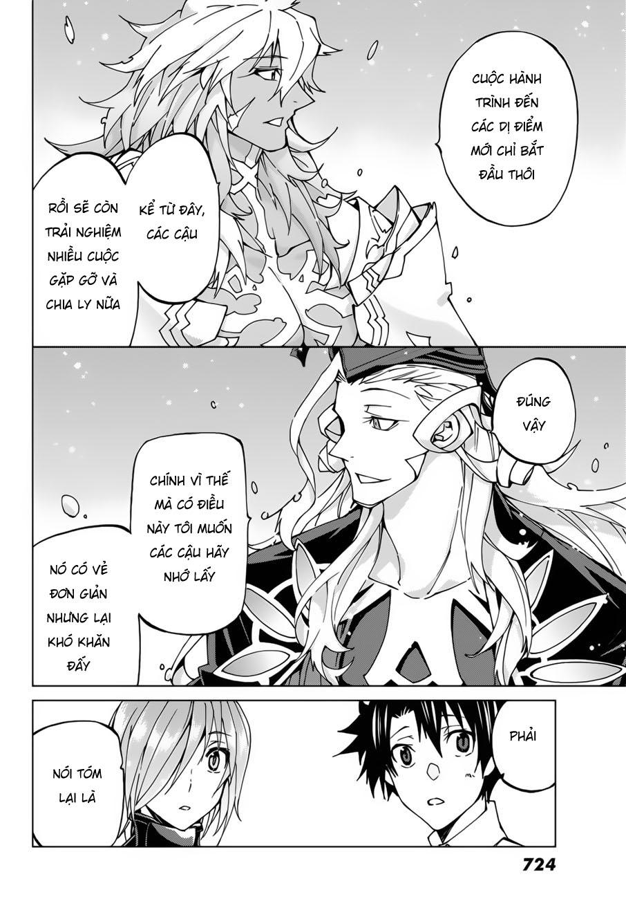 Fate/Grand Order - Turas Realta Chap 19 - Next Chap 20