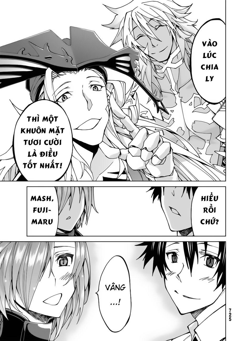 Fate/Grand Order - Turas Realta Chap 19 - Next Chap 20
