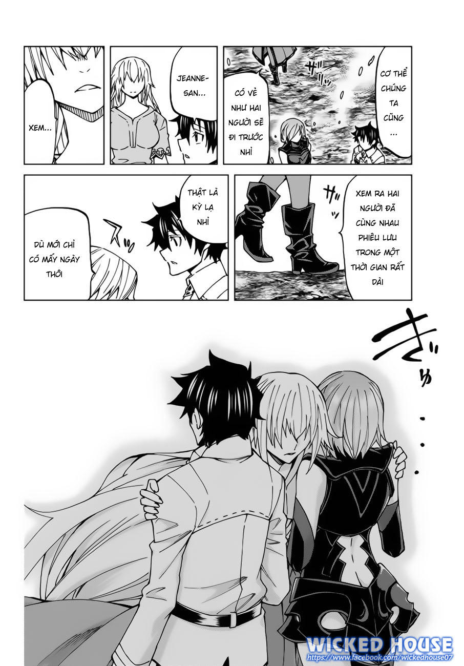 Fate/Grand Order - Turas Realta Chap 19 - Next Chap 20