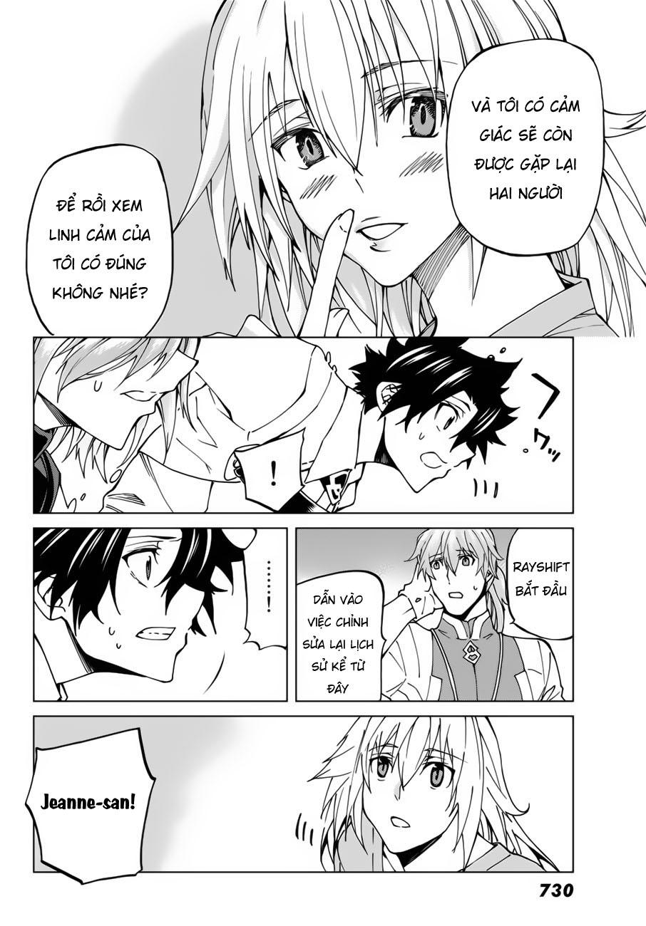 Fate/Grand Order - Turas Realta Chap 19 - Next Chap 20